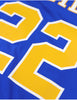 Sigma Gamma Rho ΣΓΡ Oversize Chenille Football Jersey Blue
