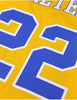 Sigma Gamma Rho ΣΓΡ Oversize Chenille Football Jersey Gold