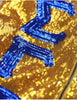 Sigma Gamma Rho Sequin Bomber Jacket Gold