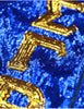 Sigma Gamma Rho Sequin Bomber Jacket Blue