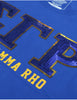 Sigma Gamma Rho ΣΓΡ Sequin Patch Tee Blue