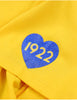 Sigma Gamma Rho V Neck Glitter Tee Gold