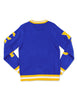 Sigma Gamma Rho V-Neck Sweater Blue