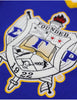 Sigma Gamma Rho V-Neck Sweater Blue
