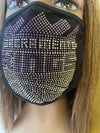 Sacramento Kings Bling Face Mask Washable