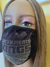 Sacramento Kings Bling Face Mask Washable