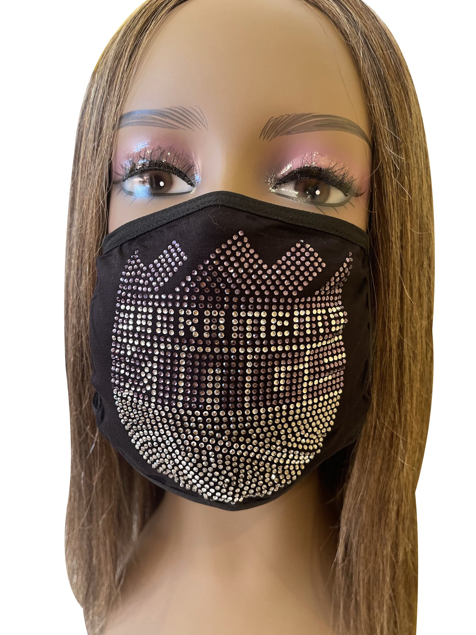 Sacramento Kings Bling Face Mask Washable