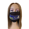 Seattle Seahawks Bling Face Mask Front Logo