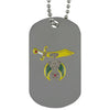 Shriner Double Side Dog Tag Necklace