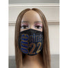 Sigma Gamma Rho 1922 Bling Rhinestone Face Mask