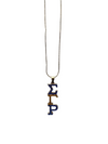 Sigma Gamma Rho Austrian Crystal Bling Necklace