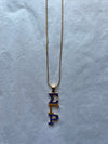 Sigma Gamma Rho Austrian Crystal Bling Necklace