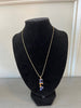 Sigma Gamma Rho Austrian Crystal Bling Necklace
