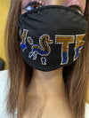 Sigma Gamma Rho Bling Pretty Poodle Vote Mask
