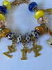Sigma Gamma Rho Cherish Bling Charm Bracelet
