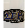 Sigma Gamma Rho Face Mask Sprinkled Bling Design