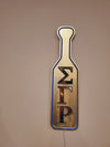 Sigma Gamma Rho LED Wooden Paddle
