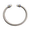 Sigma Gamma Rho Stainless Cuff Bracelet
