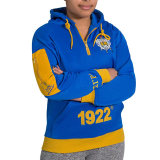 Sigma Gamma Rho Zip Elite Hoodie