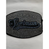 Spelman College Bling Rhinestone Face Mask
