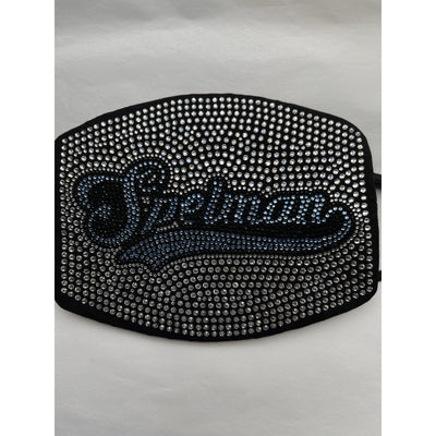 Spelman College Bling Rhinestone Face Mask