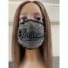 Spelman College Bling Rhinestone Face Mask
