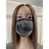 Spelman College Bling Rhinestone Face Mask
