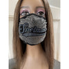 Spelman College Bling Rhinestone Face Mask