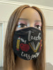 Teacher Inspire Rhinestone Bling Face Mask