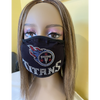 Tennessee Titans Bling Face Mask Front Logo