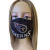 Tennessee Titans Bling Face Mask Front Logo