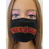 Tuskegee University Bling Face Mask with Filter Pocket and Filter