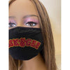 Tuskegee University Bling Face Mask with Filter Pocket and Filter