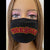 Tuskegee University Bling Face Mask with Filter Pocket and Filter