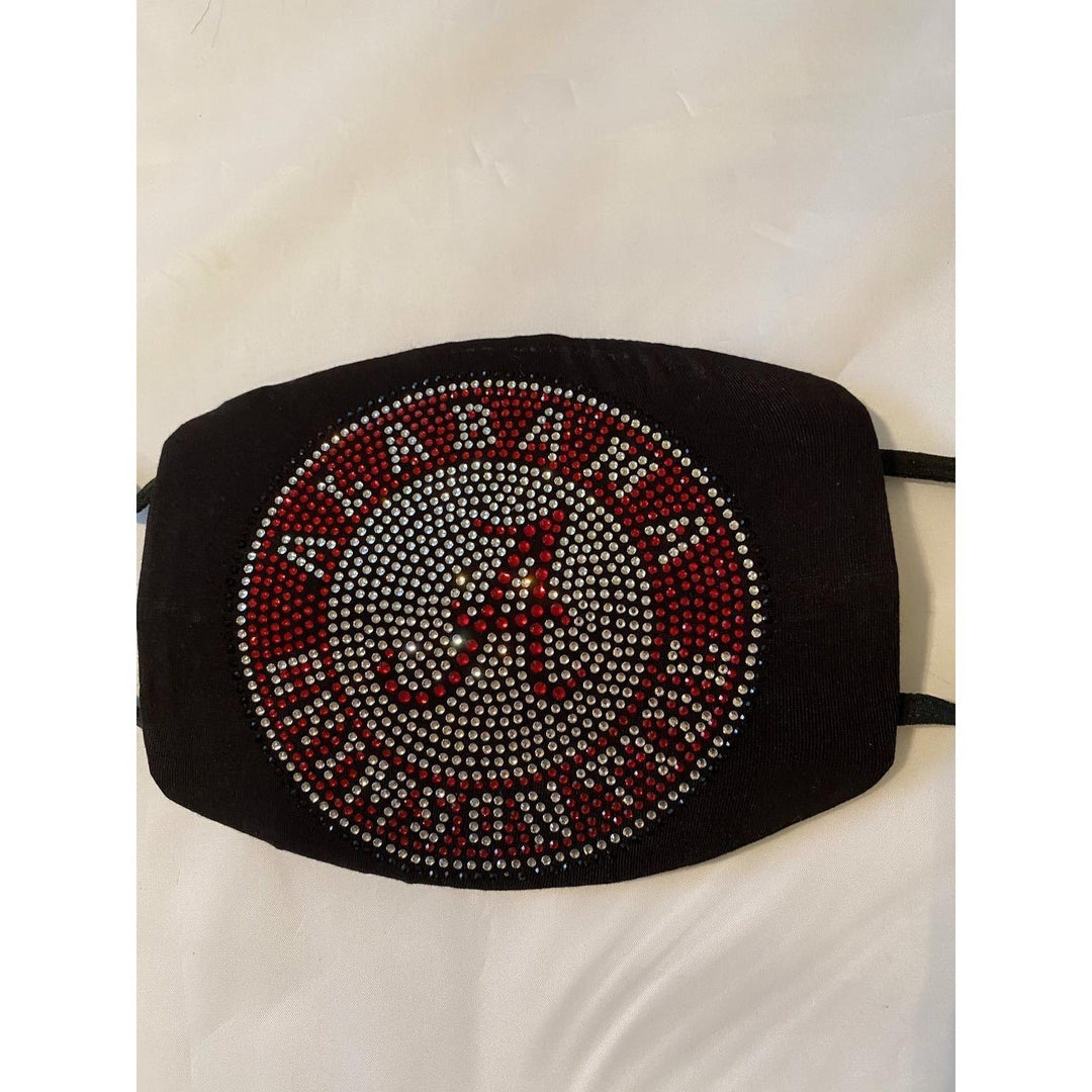 University of Alabama Crimson Tide Bling Face Mask with Filter – D9 Greeks
