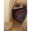 University of Alabama Crimson Tide Bling Face Mask with Filter