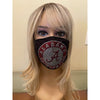University of Alabama Crimson Tide Bling Face Mask with Filter
