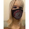 University of Alabama Crimson Tide Bling Face Mask with Filter