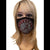 University of Alabama Crimson Tide Bling Face Mask with Filter