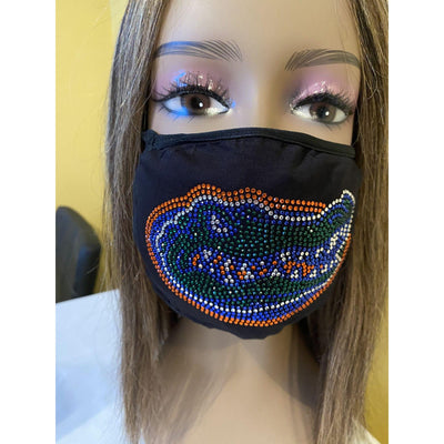 University of Florida Gators Bling Face Mask