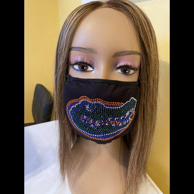 University of Florida Gators Bling Face Mask