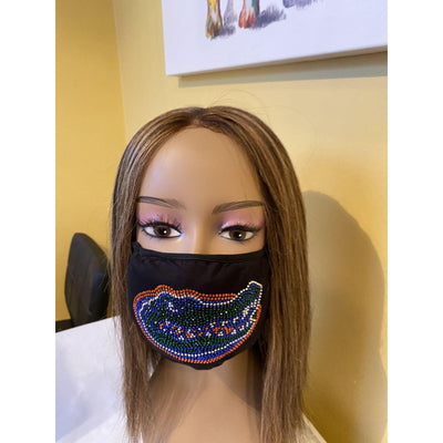 University of Florida Gators Bling Face Mask