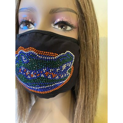 University of Florida Gators Bling Face Mask