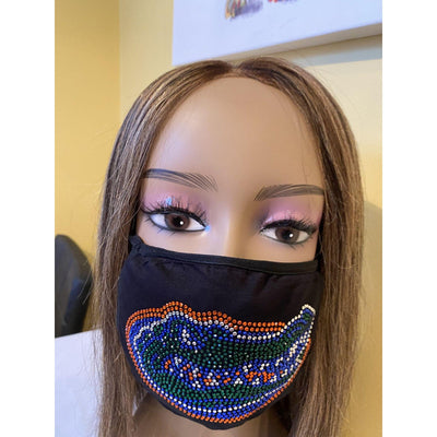 University of Florida Gators Bling Face Mask