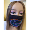 University of Florida Gators Bling Face Mask