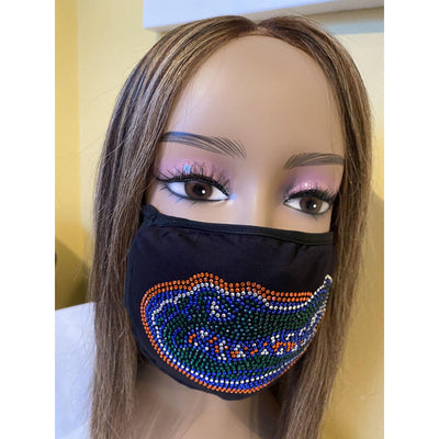 University of Florida Gators Bling Face Mask