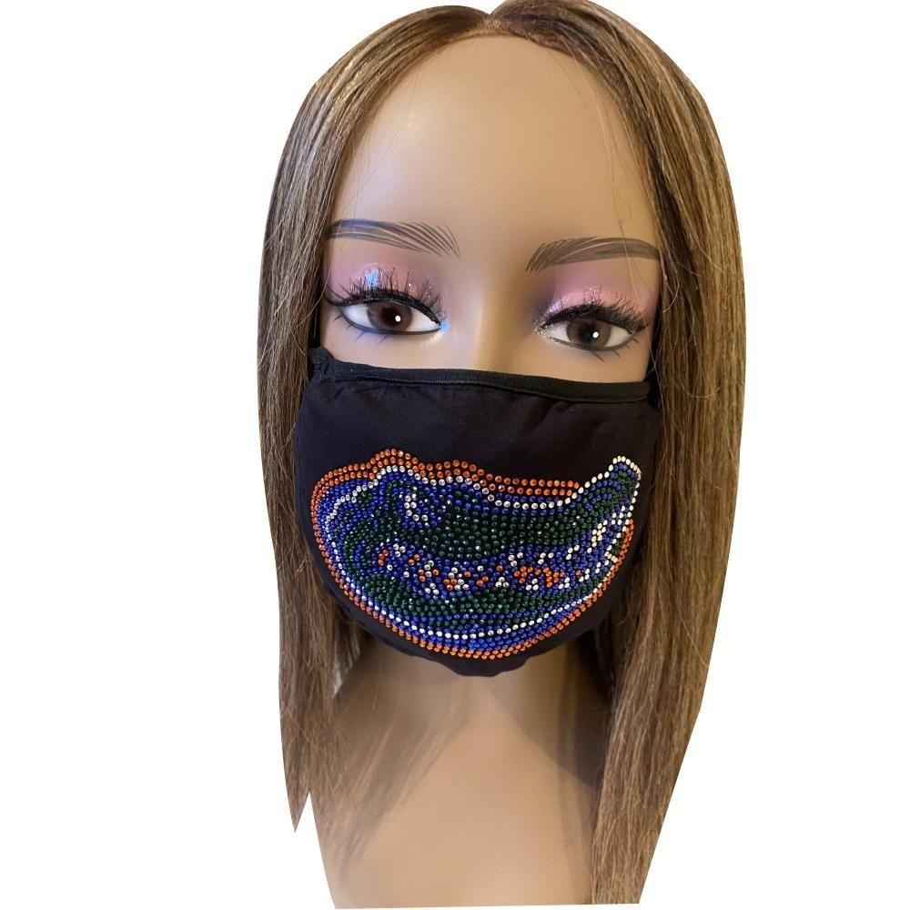 University of Florida Gators Bling Face Mask