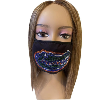 University of Florida Gators Bling Face Mask