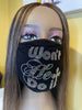 Won’t He Do It AB Color Crystals Face Mask