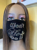 Won’t He Do It AB Color Crystals Face Mask